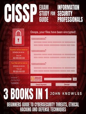 cover image of CISSP Exam Study Guide For Information Security Professionals